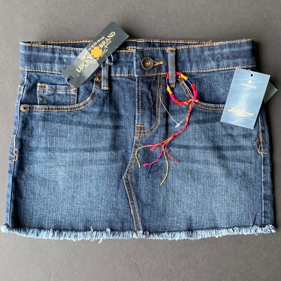 Lucky Brand Other - Lucky Brand Girls Denim Skirt